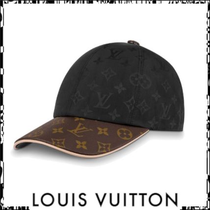 Louis Vuitton MONOGRAM 2020 21AW Blended Fabrics Street Style Caps M76528 