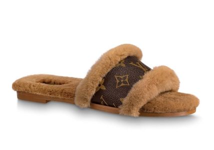 Louis Vuitton MONOGRAM Sandals 