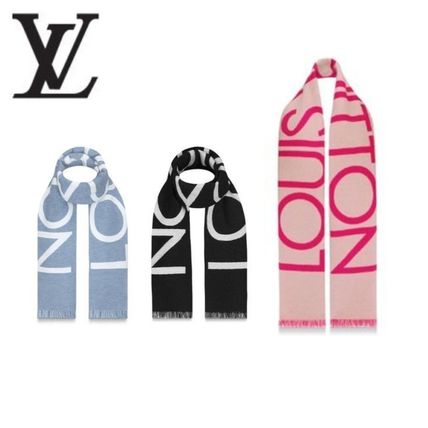 Louis Vuitton 2018 19AW Team Louis Scarf M71579 