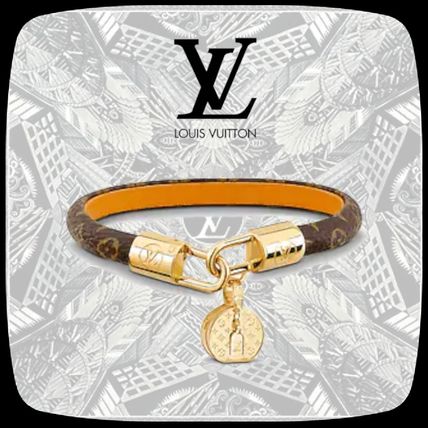 Louis Vuitton MONOGRAM Lv Tribute Bracelet M6442E M6442F 