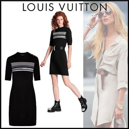 Louis Vuitton 2019 20AW Dresses 1A5QL5 1A5QL4 1A5QL3 1A5QL1 1A5QL2 