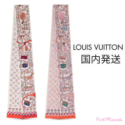 Louis Vuitton MONOGRAM 2020 SS Lightweight ScarvesShawls M76116 M76115 