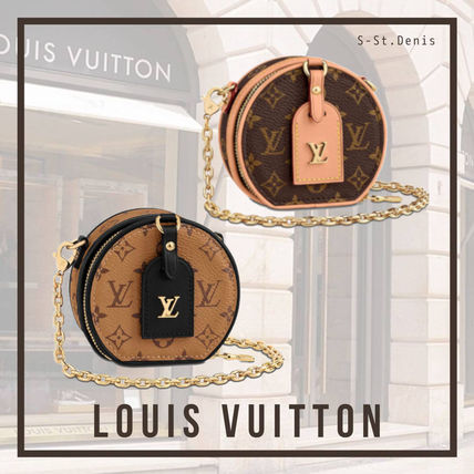 Louis Vuitton MONOGRAM 2019 20AW Boite Chapeau Necklace M68570 M68577 