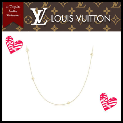 Louis Vuitton 2020 SS Flower Full Long Necklace M68126 