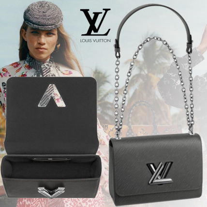 Louis Vuitton TWIST 2020 SS Casual Style Blended Fabrics Street Style 3WAY Bi color M56530 M56530 