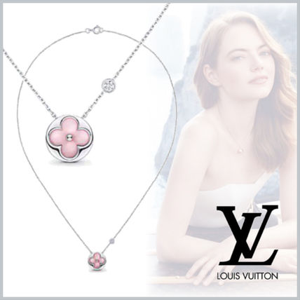 Louis Vuitton 2020 SS Casual Style Flower Party Style 18K Gold Elegant Style Q93697 