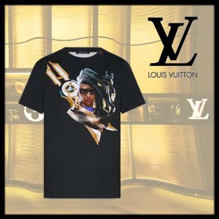 Louis Vuitton 2020 SS Cotton Logo T Shirts 1A7SUO 