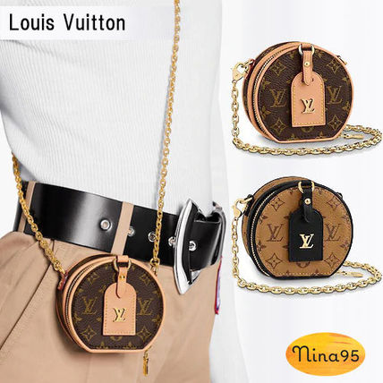 Louis Vuitton MONOGRAM Boite Chapeau Necklace M68577 M68570 