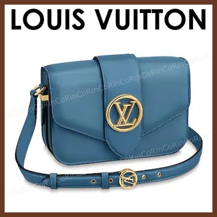 Louis Vuitton 2019 20AW Calfskin Plain Formal Style Shoulder Bags 