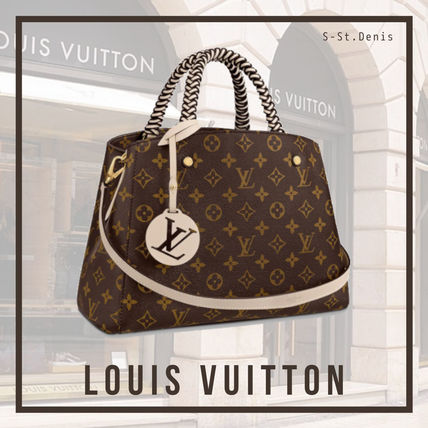 Louis Vuitton MONOGRAM 2020 SS Montaigne Mm M45310 