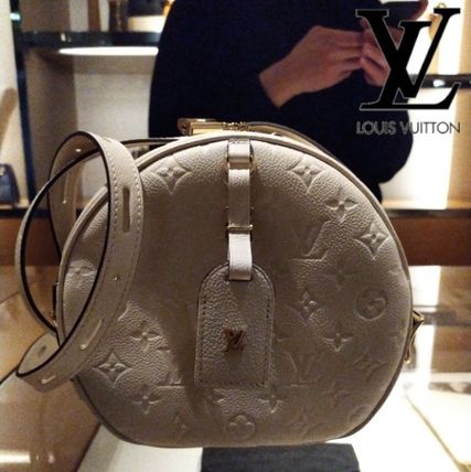 Louis Vuitton MONOGRAM EMPREINTE 2020 SS Monogram Casual Style Leather Party Style Elegant Style M45276 