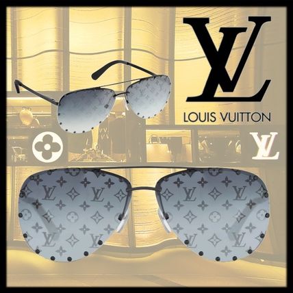 Louis Vuitton 2020 SS The Party Sunglasses Z0971U 