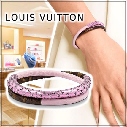 Louis Vuitton PURE LV BRACELET pink bracelets M6542F 