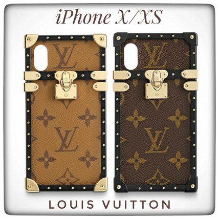 Louis Vuitton MONOGRAM 2019 SS Eye Trunk With Strap Iphone XXs M62618 M62619 