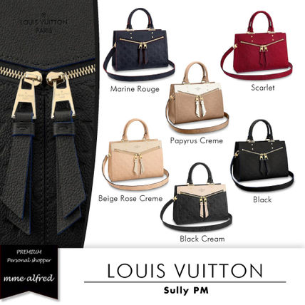 Louis Vuitton Monogram Casual Style 2WAY Leather Shoulder Bags 