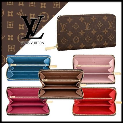 Louis Vuitton MONOGRAM 2019 SS Zippy Wallet M41896 M41894 M41895 M63894 M42616 