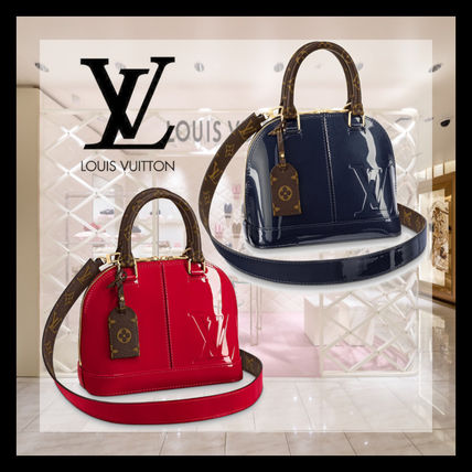 Louis Vuitton 2020 SS Monogram Casual Style 3WAY Plain Leather Party Style M52498 M54705 