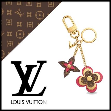 Louis Vuitton 2020 21AW Blooming Flowers Bag Charm And Key Holder M63084 