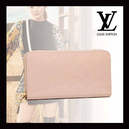 Louis Vuitton ZIPPY WALLET Monogram Logo Long Wallets 