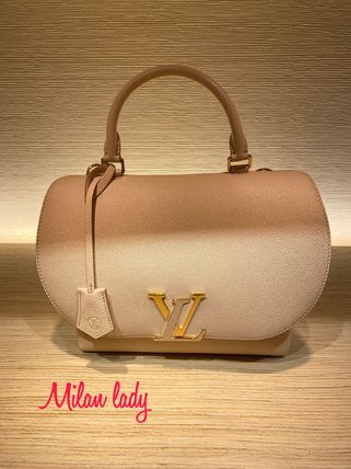 Louis Vuitton Leather Elegant Style Handbags M55060 