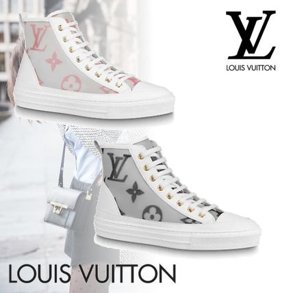 Louis Vuitton 2020 21AW Monogram Rubber Sole Casual Style Street Style Leather 1A87DY 1A87DQ 