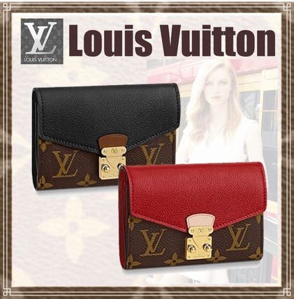 Louis Vuitton PALLAS Pallas Compact Wallet M67478 M67479 