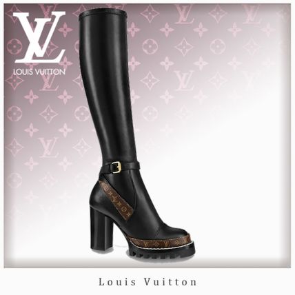Louis Vuitton MONOGRAM 2019 20AW Star Trail High Boot 1A5L9W