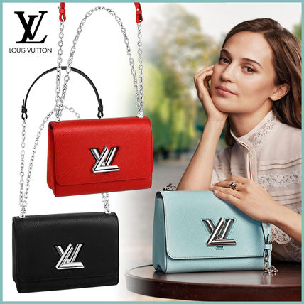 Louis Vuitton TWIST 2020 SS Casual Style 2WAY Chain Plain Leather Party Style M56372 M50523 M50282 