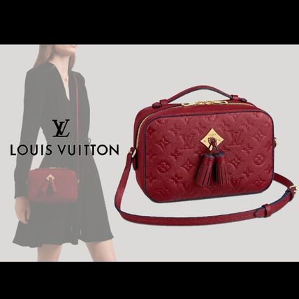 Louis Vuitton MONOGRAM EMPREINTE 2019 20AW Monogram Casual Style 2WAY Leather Crossbody Camera Bag 