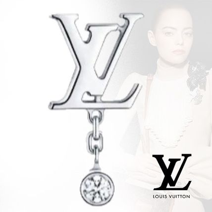 Louis Vuitton 2020 SS Idylle Blossom Lv Ear Stud White Gold And Diamond Q96544 