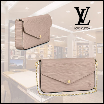 Louis Vuitton 2020 SS Felicie Pochette M68758 