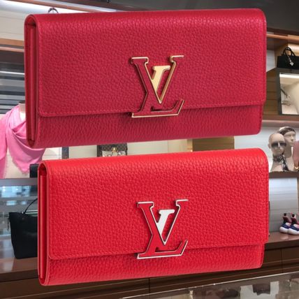 Louis Vuitton CAPUCINES Long Wallets M61471 M63738 