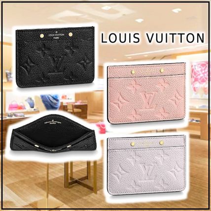 Louis Vuitton 2020 SS 2020 SS CARD HOLDER noir rose brume card holders M69172 M69174 M69171 