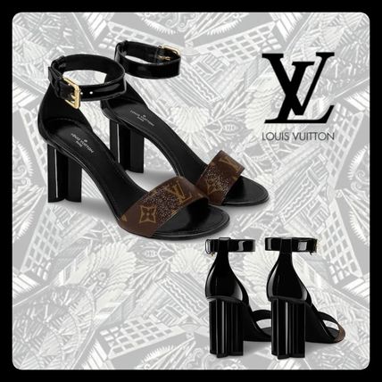 Louis Vuitton MONOGRAM Silhouette Sandal 1A66ZP 