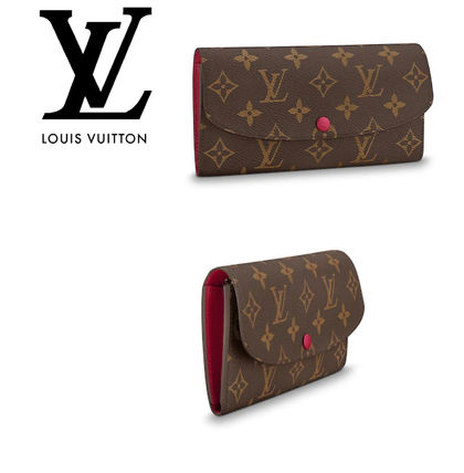 Louis Vuitton PORTEFEUILLE EMILIE 2020 21AW Emilie Wallet M60697 