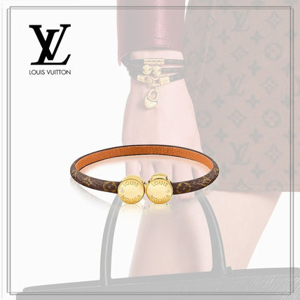 Louis Vuitton 2020 21AW Casual Style Leather Office Style Bracelets 