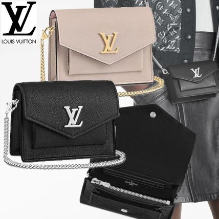 Louis Vuitton MY LOCKME 2020 SS Mini Mylockme Chain Pochette M69183 M69204 
