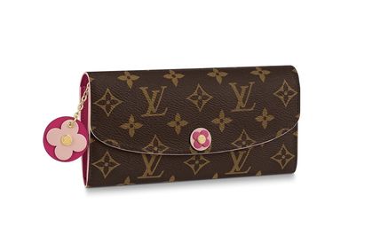 Louis Vuitton MONOGRAM 2020 SS Long Wallets M68313 