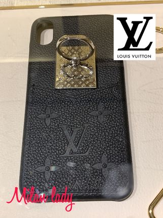 Louis Vuitton Nanogram Phone Ring Holder M67285 