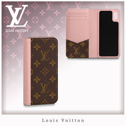 Louis Vuitton MONOGRAM 2020 SS Iphone Xs Max Folio M68691 