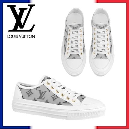 Louis Vuitton 2020 21AW Monogram Casual Style Blended Fabrics Leather Logo 