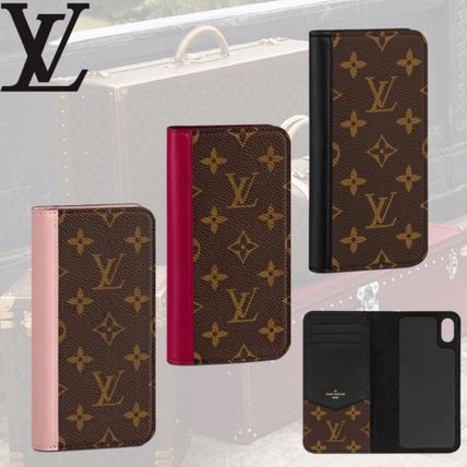 Louis Vuitton MONOGRAM Iphone Xs Max Folio M68691 M68690 M68692 