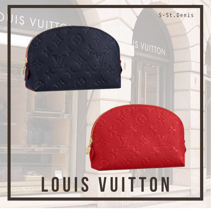Louis Vuitton MONOGRAM EMPREINTE 2020 21AW Pochette Cosmetique M69413 M69414 
