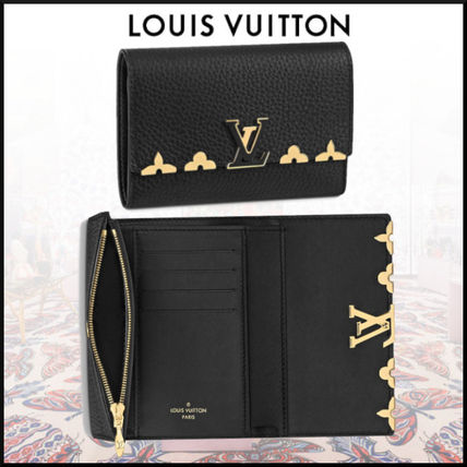 Louis Vuitton DAMIER AZUR 2020 SS Capucines Compact Wallet M67886 
