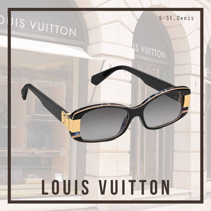 Louis Vuitton 2020 21AW Street Style Square Sunglasses Z1390E 