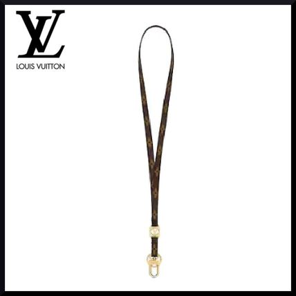 Louis Vuitton 2020 21AW Monogram Blended Fabrics KeychainsBag Charms M69555 