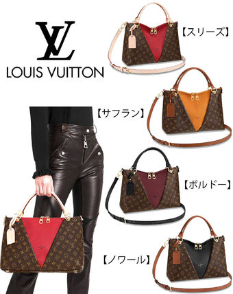 Louis Vuitton V 2018 19AW V Tote Mm M43948 M43949 M43951 M43957 