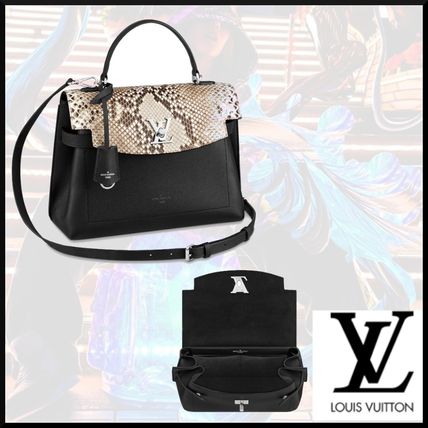 Louis Vuitton Python Handbags S191102S7 