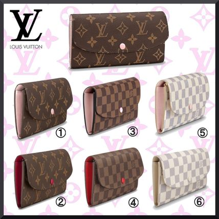 Louis Vuitton 2020 SS Emilie Wallet N63546 N41625 N63544 N60214 M60697 M61289 