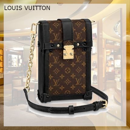 Louis Vuitton 2020 21AW Vertical Trunk Pochette M63913 